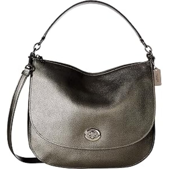#5  NWT Coach Turnlock Hobo - Picture 1 of 14
